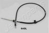 JAPANPARTS BC-640L Cable, parking brake